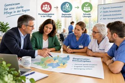 Wie kommunalpolitiker:innen kurzfristig personalengpässe in der pflege mit einem regionalen einsatzplan beseitigen
