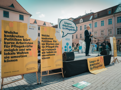 Welche konkreten politiken kurze arbeitszeiten für pflegekräfte möglich machen und wie lokale wahlen sie umsetzen können