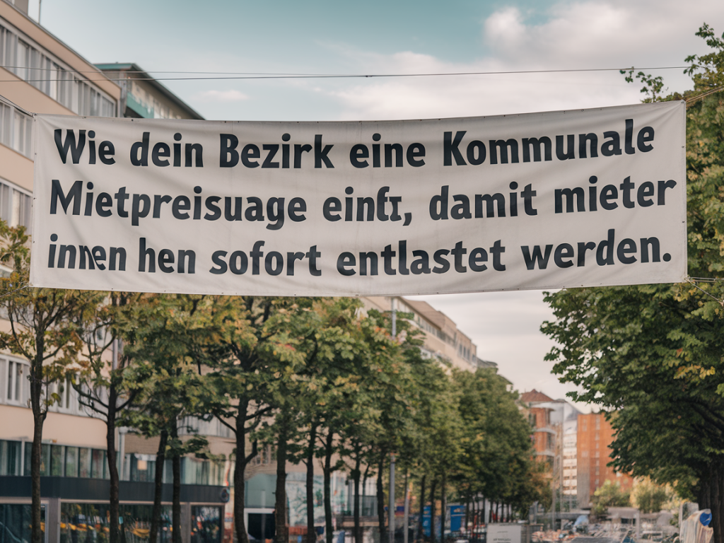 Wie dein bezirk eine kommunale mietpreisumlage einführt, damit mieter:innen sofort entlastet werden