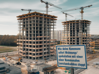 Wie deine kommune sofort wohnungsspekulation mit einer kommunalen leerstandsabgabe stoppt