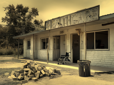 Warum unser gesundheitswesen in ländlichen regionen zusammenbricht und was kommunal sofort tun kann