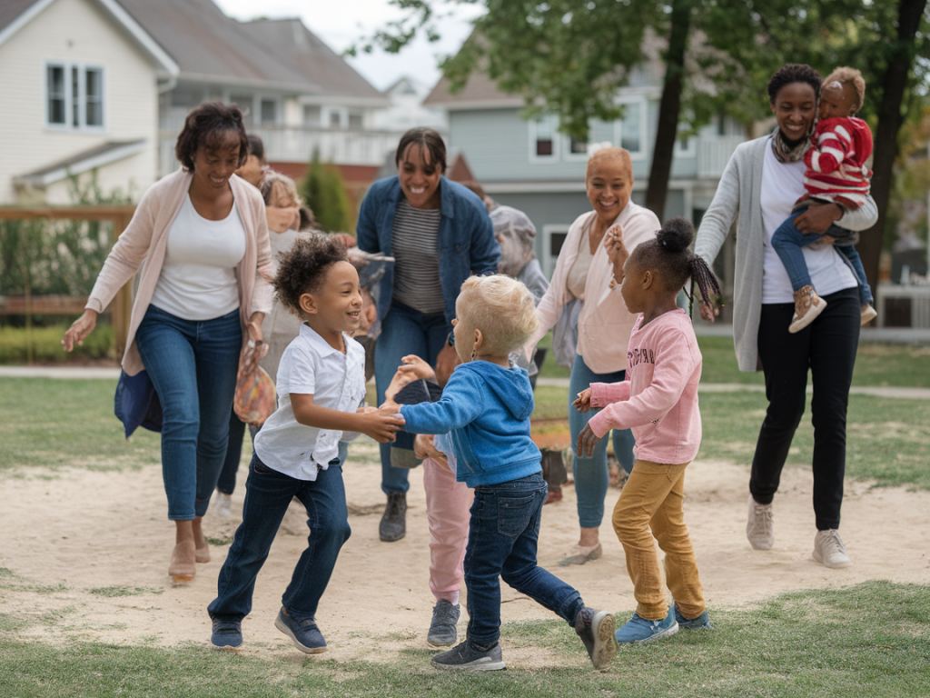 Wie solidarische nachbarschaftsnetzwerke alleinerziehenden mit bezahlbarer betreuung helfen