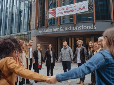 Wie deine nachbarschaft mit einem solidarischen kautionsfonds wohnungssuche ohne bankbürgschaft möglich macht