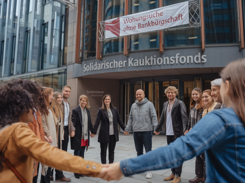 Wie deine nachbarschaft mit einem solidarischen kautionsfonds wohnungssuche ohne bankbürgschaft möglich macht